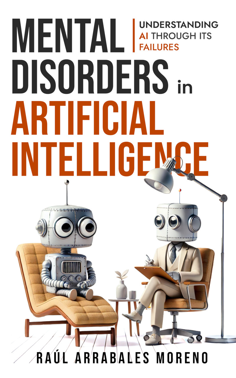 Mental Disorders in Artificial Intelligence book cover